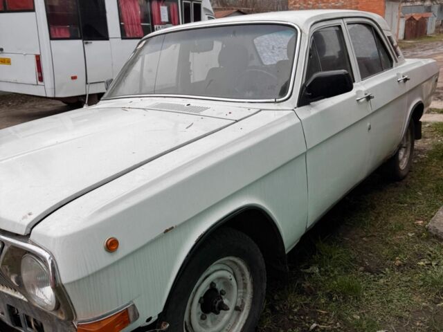 Белый ГАЗ 24, объемом двигателя 2.4 л и пробегом 3 тыс. км за 285 $, фото 2 на Automoto.ua