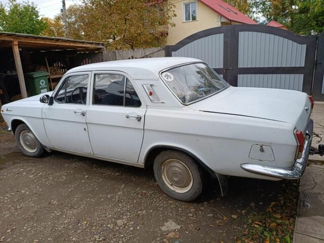 Білий ГАЗ 24, об'ємом двигуна 2 л та пробігом 500 тис. км за 800 $, фото 1 на Automoto.ua