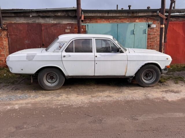 Белый ГАЗ 24, объемом двигателя 2.4 л и пробегом 3 тыс. км за 285 $, фото 8 на Automoto.ua