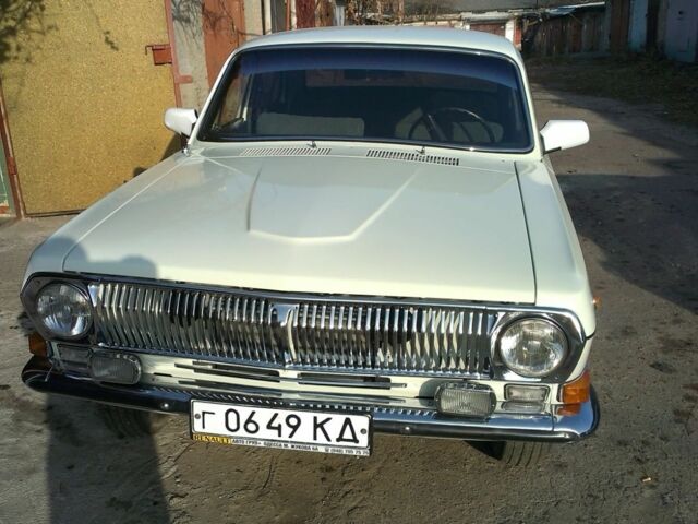 Білий ГАЗ 24, об'ємом двигуна 2.4 л та пробігом 78 тис. км за 3000 $, фото 1 на Automoto.ua