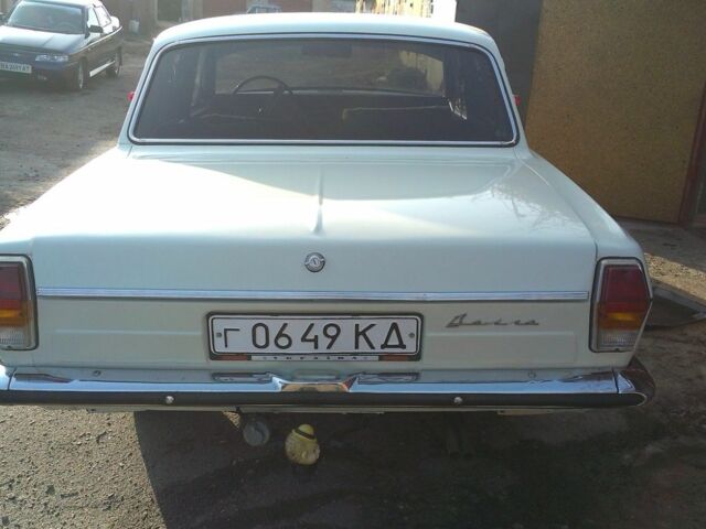 Білий ГАЗ 24, об'ємом двигуна 2.4 л та пробігом 78 тис. км за 3000 $, фото 2 на Automoto.ua