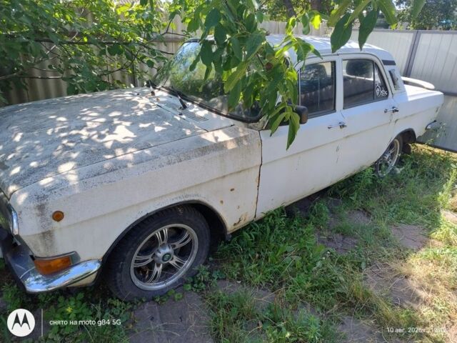 Белый ГАЗ 24, объемом двигателя 2.4 л и пробегом 200 тыс. км за 783 $, фото 2 на Automoto.ua