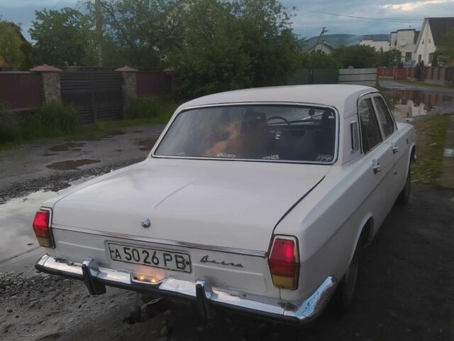 Білий ГАЗ 24, об'ємом двигуна 2.4 л та пробігом 90 тис. км за 1100 $, фото 11 на Automoto.ua
