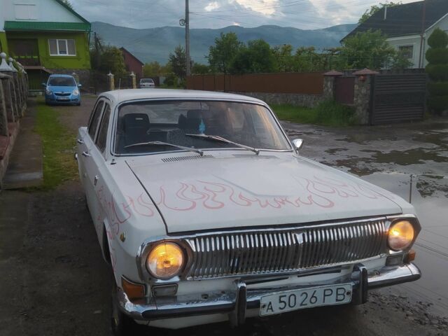 Білий ГАЗ 24, об'ємом двигуна 2.4 л та пробігом 90 тис. км за 1100 $, фото 8 на Automoto.ua