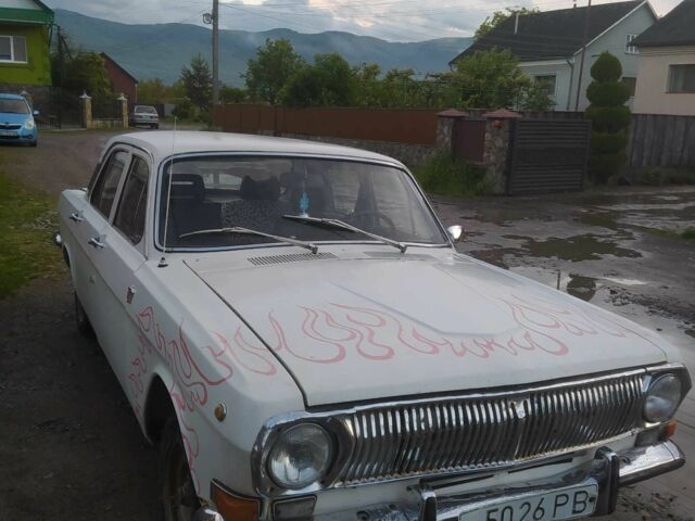 Білий ГАЗ 24, об'ємом двигуна 2.4 л та пробігом 90 тис. км за 1100 $, фото 2 на Automoto.ua