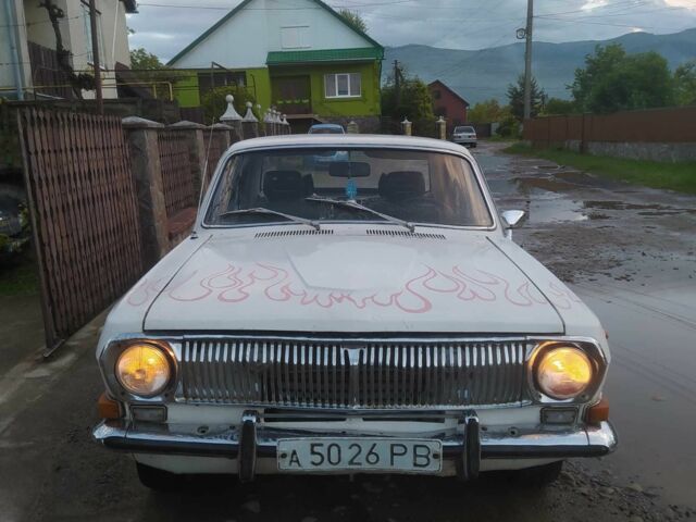 Білий ГАЗ 24, об'ємом двигуна 2.4 л та пробігом 90 тис. км за 1100 $, фото 7 на Automoto.ua