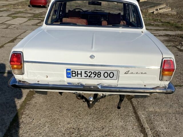 Белый ГАЗ 24, объемом двигателя 2.5 л и пробегом 164 тыс. км за 820 $, фото 3 на Automoto.ua