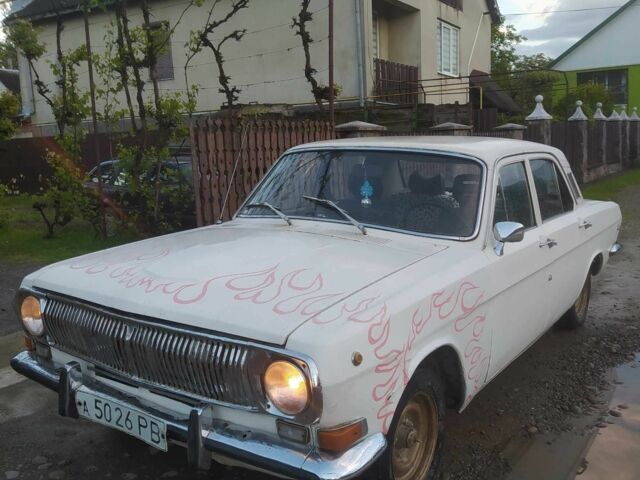 Білий ГАЗ 24, об'ємом двигуна 2.4 л та пробігом 90 тис. км за 1100 $, фото 6 на Automoto.ua
