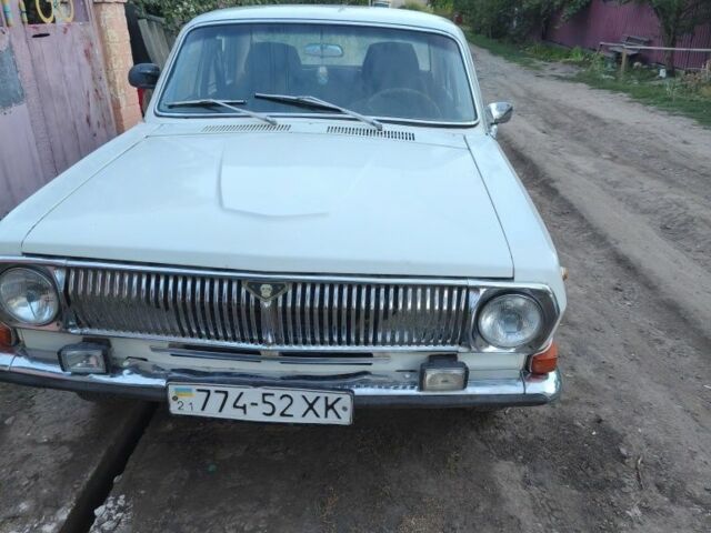 ГАЗ 24 1986 в Шевченковом на Automoto.ua Белый ГАЗ 24, объемом двигателя 2.4 л и пробегом 1 тыс. км за 950 $, фото 1 на Automoto.ua