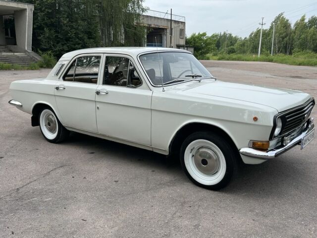Білий ГАЗ 24, об'ємом двигуна 2.45 л та пробігом 46 тис. км за 5800 $, фото 3 на Automoto.ua