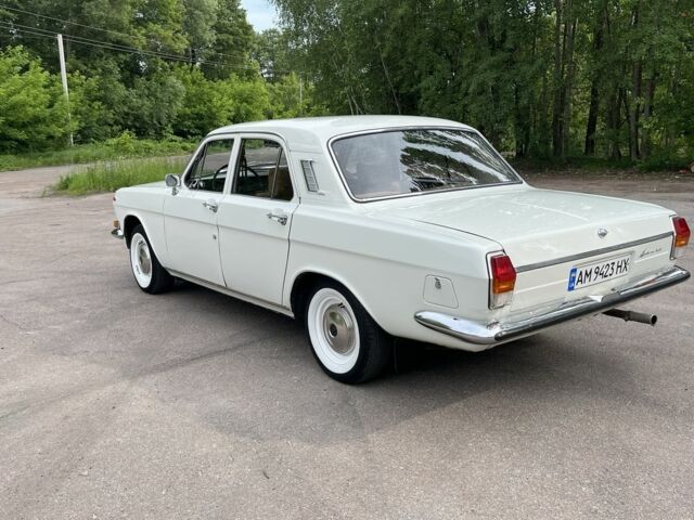 Білий ГАЗ 24, об'ємом двигуна 2.45 л та пробігом 46 тис. км за 5800 $, фото 2 на Automoto.ua