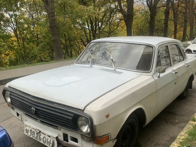 Білий ГАЗ 24, об'ємом двигуна 2.4 л та пробігом 100 тис. км за 650 $, фото 1 на Automoto.ua