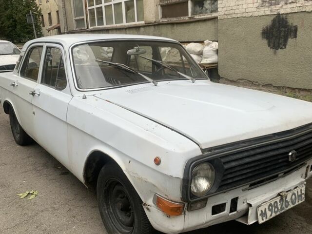 Білий ГАЗ 24, об'ємом двигуна 2.4 л та пробігом 100 тис. км за 650 $, фото 6 на Automoto.ua