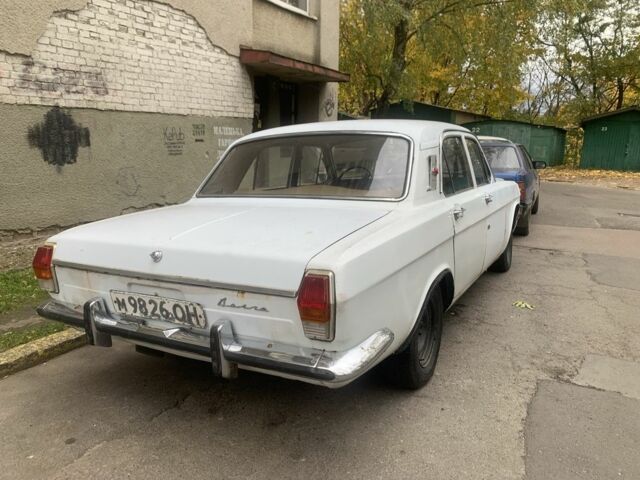 Білий ГАЗ 24, об'ємом двигуна 2.4 л та пробігом 100 тис. км за 650 $, фото 3 на Automoto.ua