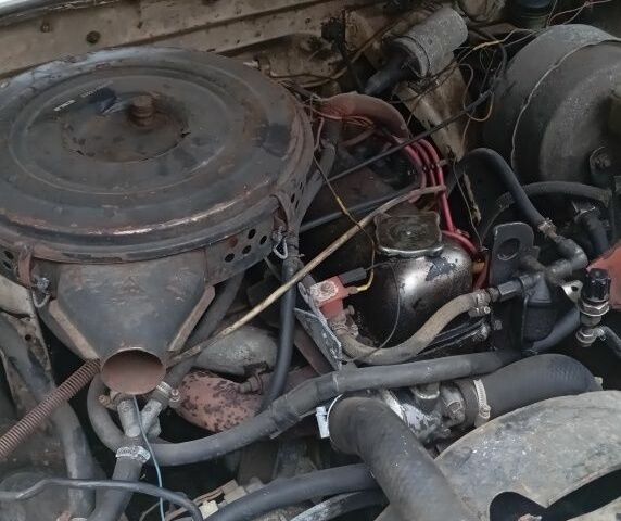 Белый ГАЗ 24, объемом двигателя 0 л и пробегом 2 тыс. км за 800 $, фото 5 на Automoto.ua