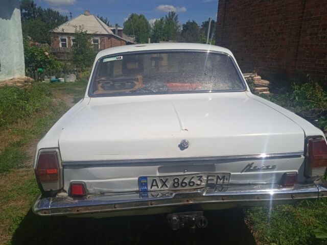 Білий ГАЗ 24, об'ємом двигуна 2.4 л та пробігом 3 тис. км за 481 $, фото 2 на Automoto.ua