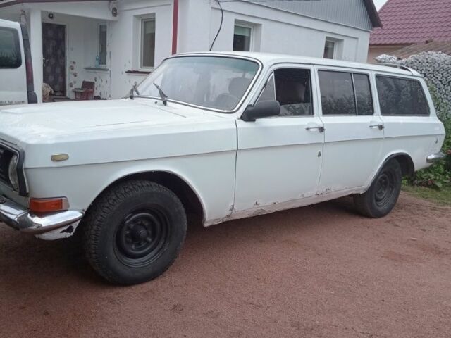 Белый ГАЗ 24, объемом двигателя 2.4 л и пробегом 150 тыс. км за 350 $, фото 2 на Automoto.ua