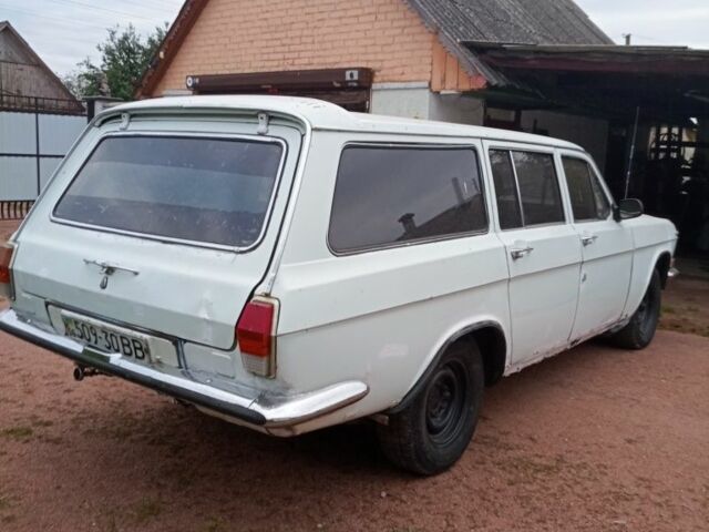 Белый ГАЗ 24, объемом двигателя 2.4 л и пробегом 150 тыс. км за 350 $, фото 4 на Automoto.ua
