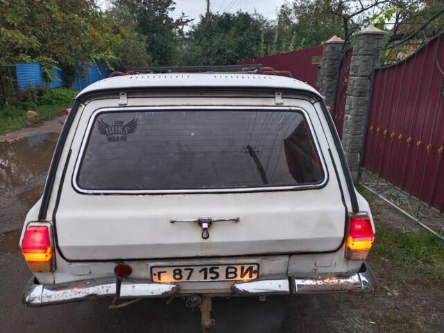 Белый ГАЗ 24, объемом двигателя 2.4 л и пробегом 190 тыс. км за 608 $, фото 5 на Automoto.ua