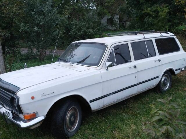 Белый ГАЗ 24, объемом двигателя 2.4 л и пробегом 190 тыс. км за 608 $, фото 1 на Automoto.ua
