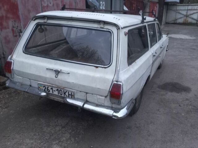 Белый ГАЗ 24, объемом двигателя 0 л и пробегом 50 тыс. км за 600 $, фото 4 на Automoto.ua