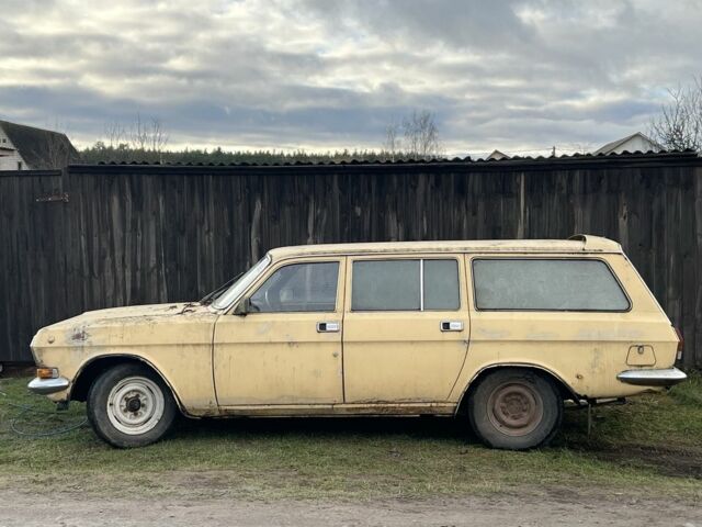 Білий ГАЗ 24, об'ємом двигуна 2.4 л та пробігом 200 тис. км за 200 $, фото 2 на Automoto.ua