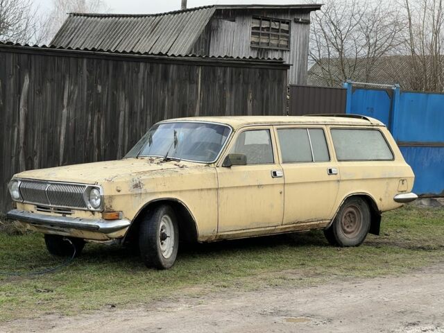 Білий ГАЗ 24, об'ємом двигуна 2.4 л та пробігом 200 тис. км за 200 $, фото 3 на Automoto.ua