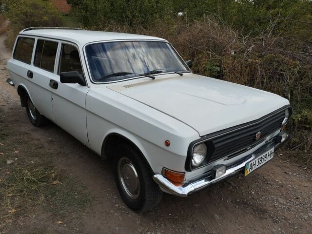 Белый ГАЗ 24, объемом двигателя 2.4 л и пробегом 95 тыс. км за 1600 $, фото 2 на Automoto.ua