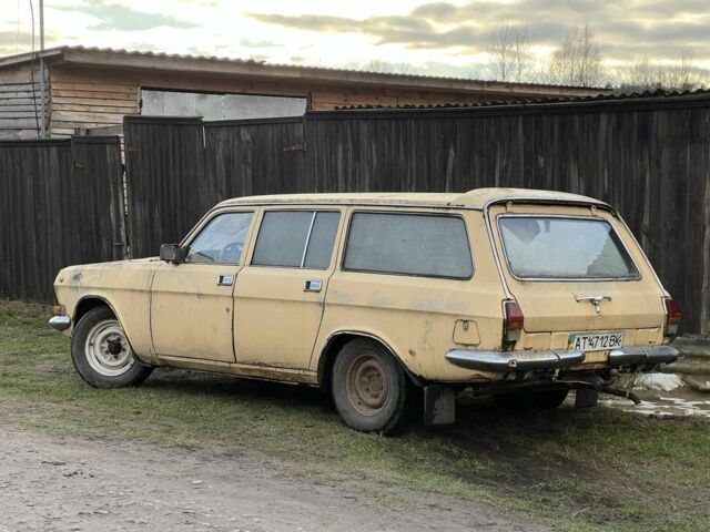 Білий ГАЗ 24, об'ємом двигуна 2.4 л та пробігом 200 тис. км за 200 $, фото 1 на Automoto.ua