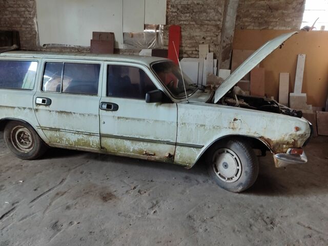 Белый ГАЗ 24, объемом двигателя 0 л и пробегом 150 тыс. км за 357 $, фото 1 на Automoto.ua