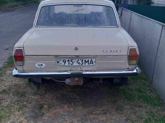 Бежевый ГАЗ 24, объемом двигателя 0 л и пробегом 12 тыс. км за 600 $, фото 3 на Automoto.ua