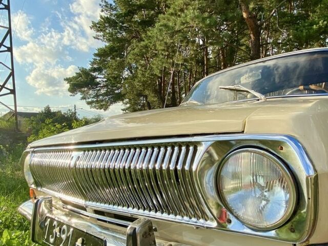 Бежевый ГАЗ 24, объемом двигателя 2.4 л и пробегом 37 тыс. км за 3500 $, фото 6 на Automoto.ua