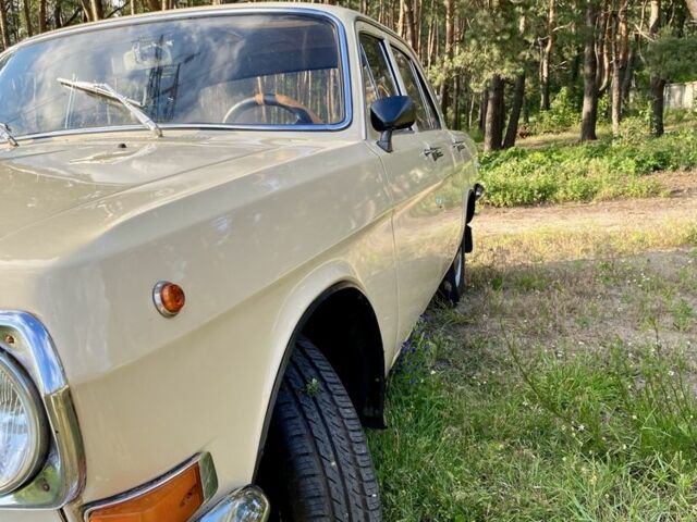 Бежевый ГАЗ 24, объемом двигателя 2.4 л и пробегом 37 тыс. км за 3500 $, фото 5 на Automoto.ua