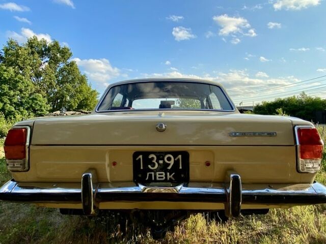 Бежевый ГАЗ 24, объемом двигателя 2.4 л и пробегом 37 тыс. км за 3500 $, фото 9 на Automoto.ua