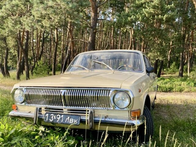 Бежевый ГАЗ 24, объемом двигателя 2.4 л и пробегом 37 тыс. км за 3500 $, фото 1 на Automoto.ua