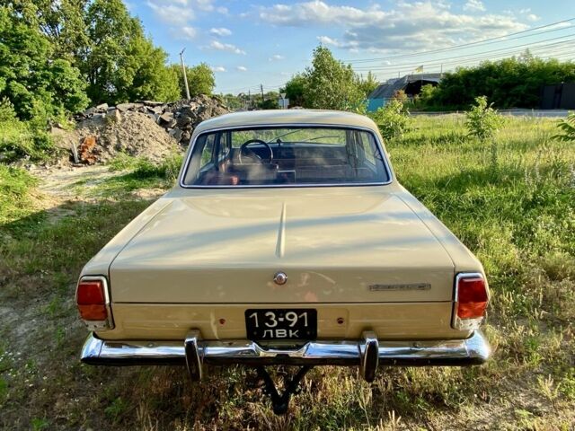 Бежевый ГАЗ 24, объемом двигателя 2.4 л и пробегом 37 тыс. км за 3500 $, фото 8 на Automoto.ua