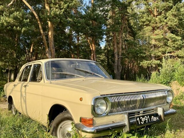 Бежевый ГАЗ 24, объемом двигателя 2.4 л и пробегом 37 тыс. км за 3500 $, фото 2 на Automoto.ua