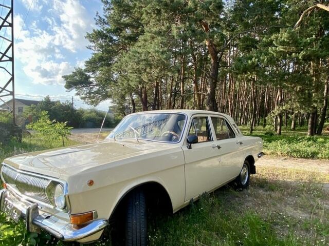 Бежевый ГАЗ 24, объемом двигателя 2.4 л и пробегом 37 тыс. км за 3500 $, фото 4 на Automoto.ua