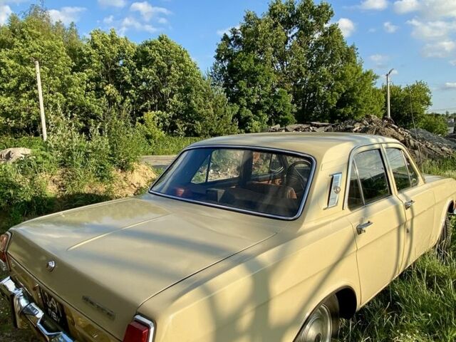 Бежевый ГАЗ 24, объемом двигателя 2.4 л и пробегом 37 тыс. км за 3500 $, фото 7 на Automoto.ua