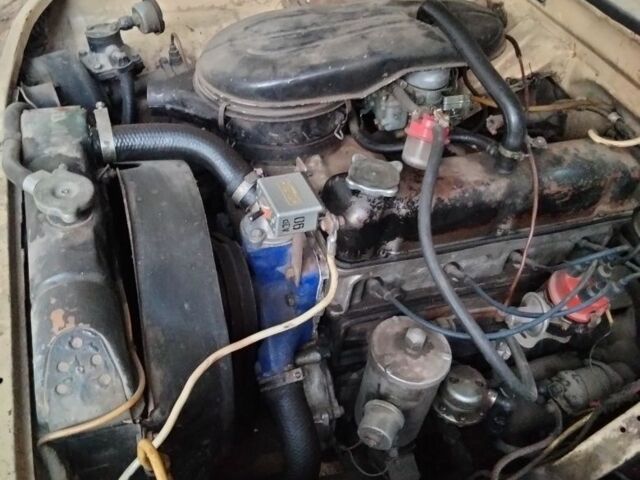 Бежевый ГАЗ 24, объемом двигателя 2.4 л и пробегом 17 тыс. км за 484 $, фото 1 на Automoto.ua