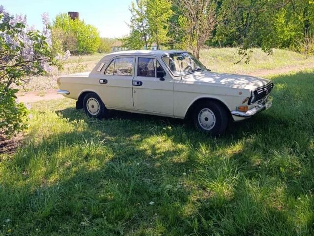 Бежевый ГАЗ 24, объемом двигателя 2.5 л и пробегом 28 тыс. км за 596 $, фото 1 на Automoto.ua