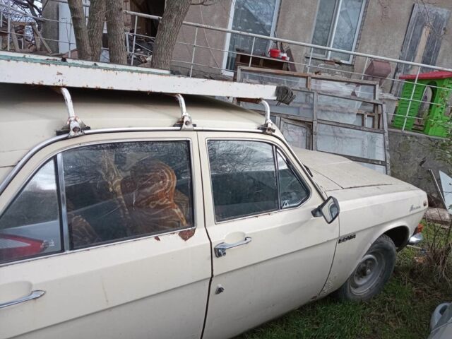 Бежевый ГАЗ 24, объемом двигателя 2.4 л и пробегом 1000 тыс. км за 350 $, фото 3 на Automoto.ua