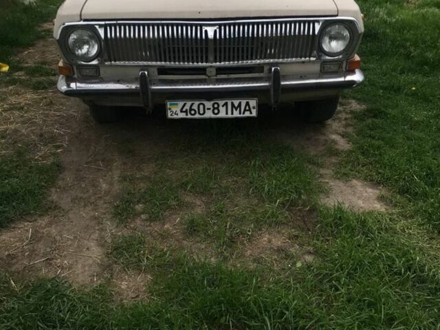 Бежевый ГАЗ 24, объемом двигателя 2.4 л и пробегом 2 тыс. км за 300 $, фото 4 на Automoto.ua