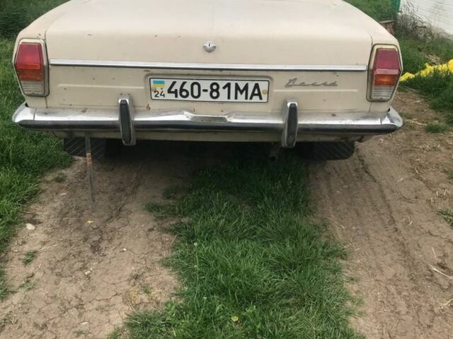 Бежевый ГАЗ 24, объемом двигателя 2.4 л и пробегом 2 тыс. км за 300 $, фото 1 на Automoto.ua