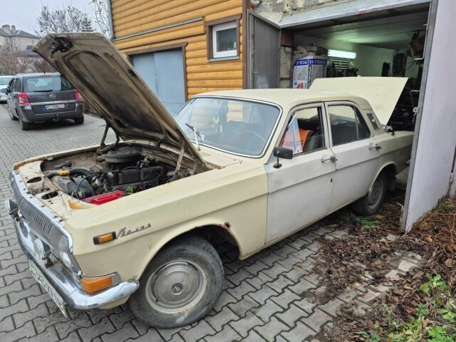 Бежевый ГАЗ 24, объемом двигателя 2.4 л и пробегом 179 тыс. км за 800 $, фото 1 на Automoto.ua