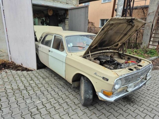 Бежевый ГАЗ 24, объемом двигателя 2.4 л и пробегом 179 тыс. км за 800 $, фото 3 на Automoto.ua