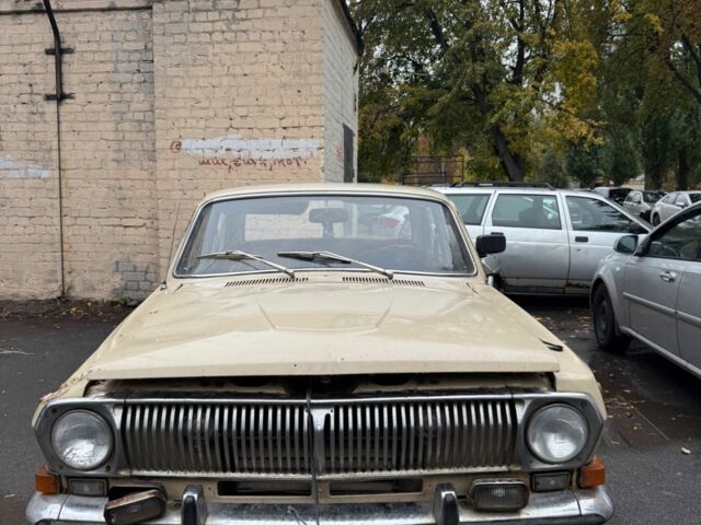 Бежевый ГАЗ 24, объемом двигателя 0 л и пробегом 3 тыс. км за 523 $, фото 3 на Automoto.ua