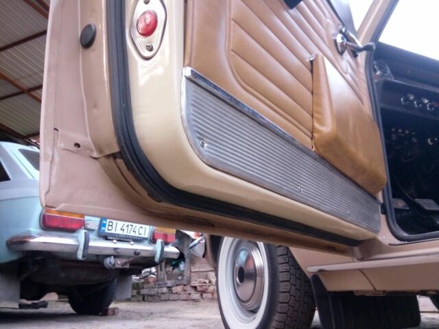 Бежевий ГАЗ 24, об'ємом двигуна 2.4 л та пробігом 110 тис. км за 5000 $, фото 13 на Automoto.ua