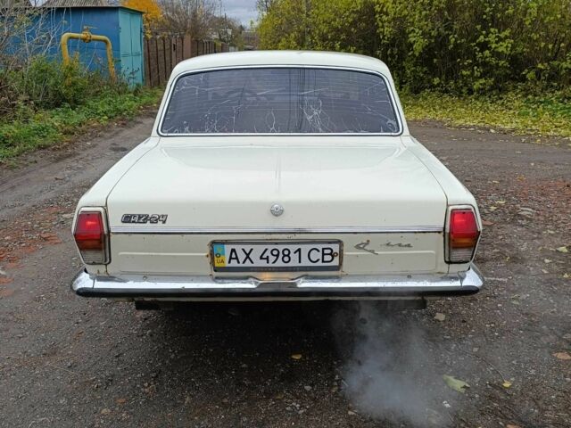 Бежевий ГАЗ 24, об'ємом двигуна 2.4 л та пробігом 1000 тис. км за 1000 $, фото 5 на Automoto.ua