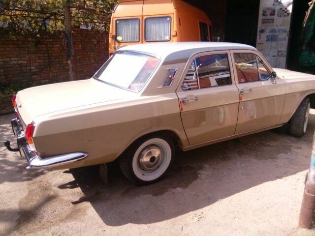 Бежевий ГАЗ 24, об'ємом двигуна 2.4 л та пробігом 110 тис. км за 5000 $, фото 1 на Automoto.ua